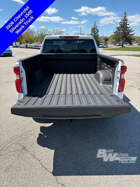 New 2026 Chevrolet Silverado 1500 W/T w/ WT Value Package AWD/4WD image 4