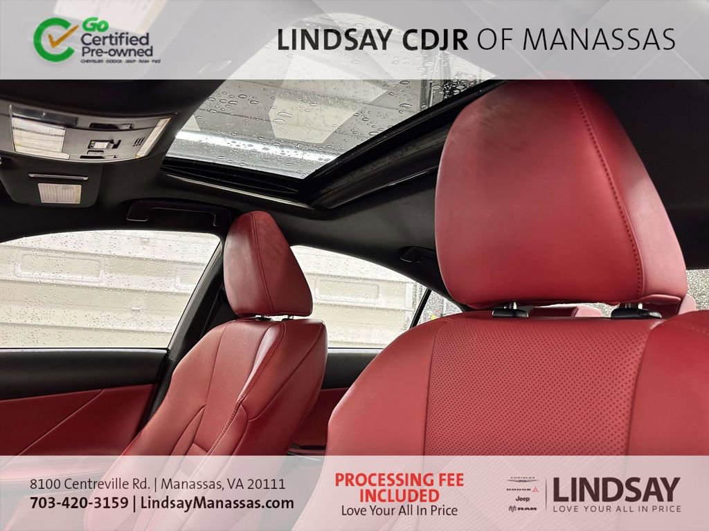 Used 2023 Lexus IS 350 F Sport image 17