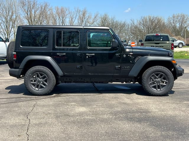 New 2026 Jeep Wrangler Unlimited Sport AWD/4WD image 45