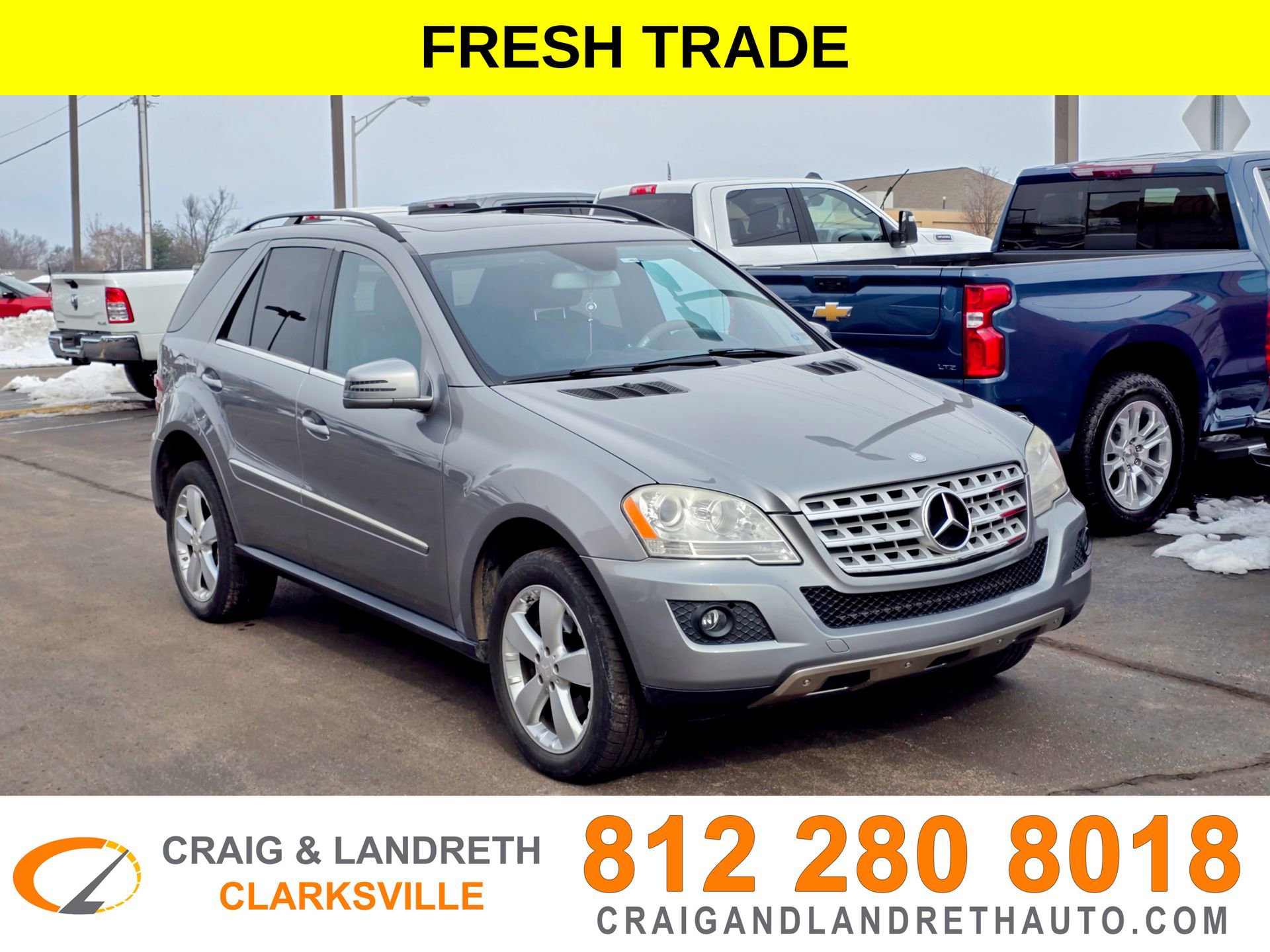 Used 2011 Mercedes-Benz ML 350 4MATIC image 1