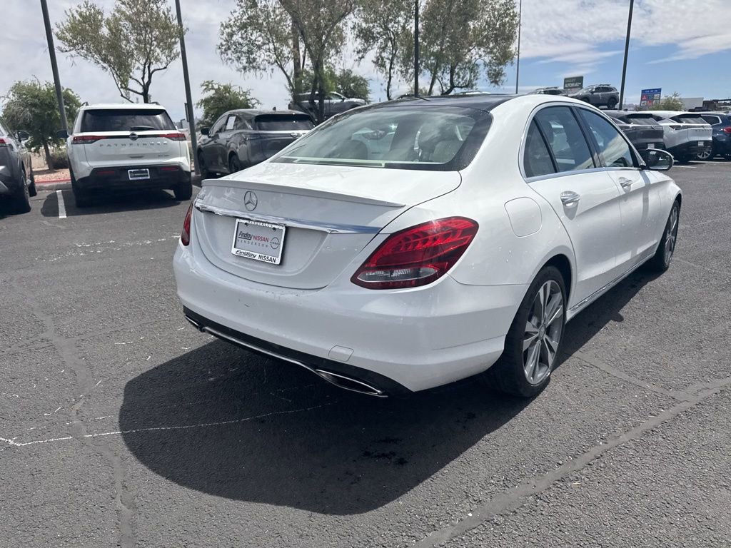 Used 2016 Mercedes-Benz C 300 Sedan w/ Multimedia Package image 10