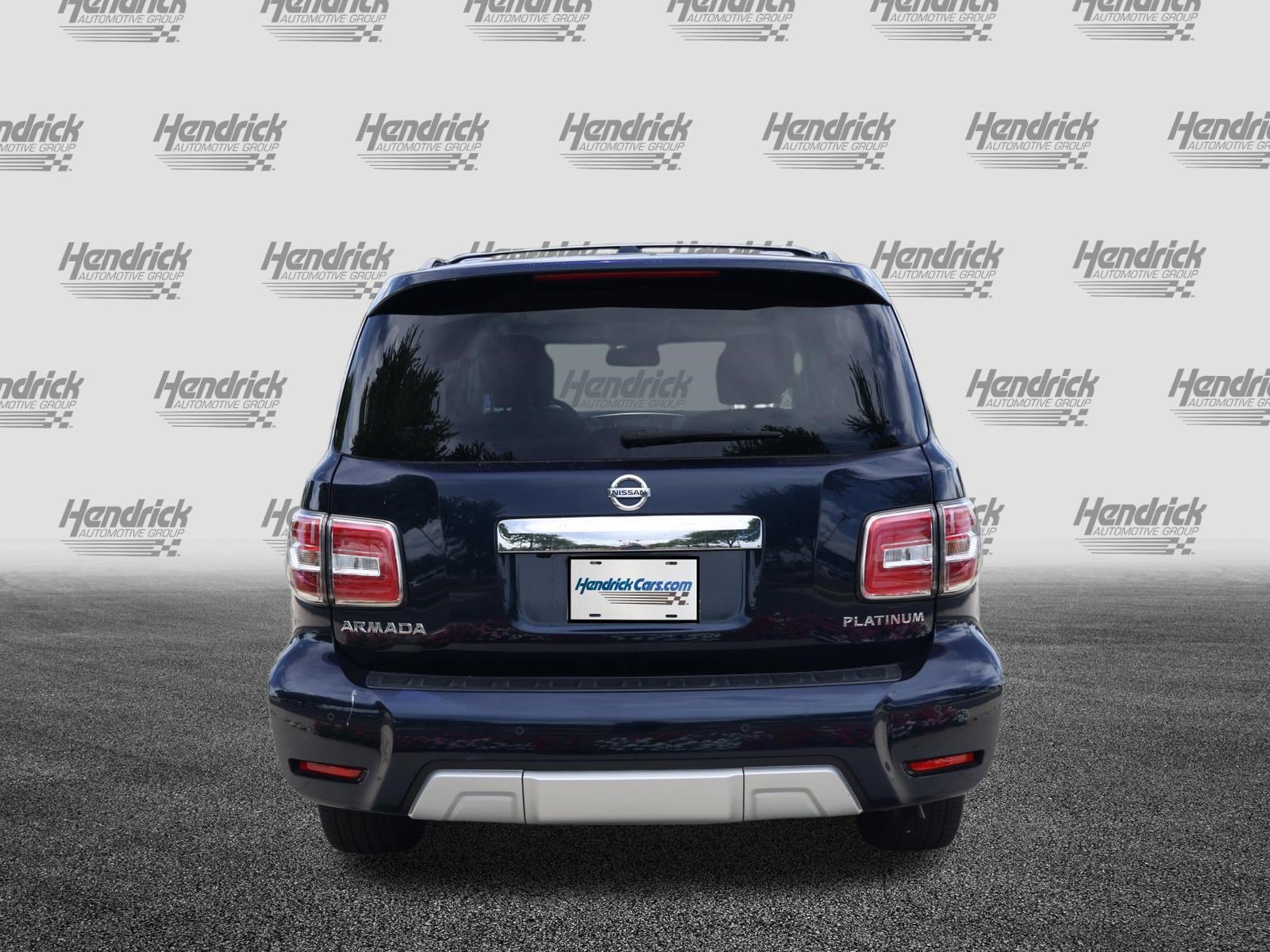 Used 2017 Nissan Armada Platinum w/ Captain Seat Package AWD/4WD image 8