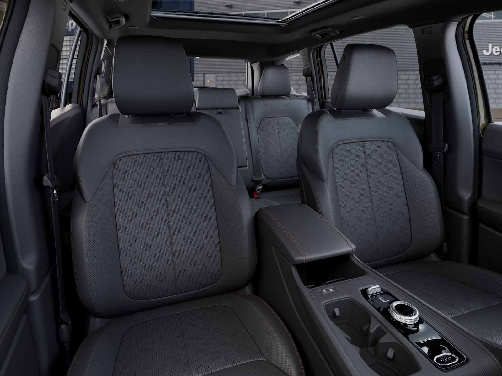 New 2026 Jeep Cherokee Overland AWD/4WD image 9