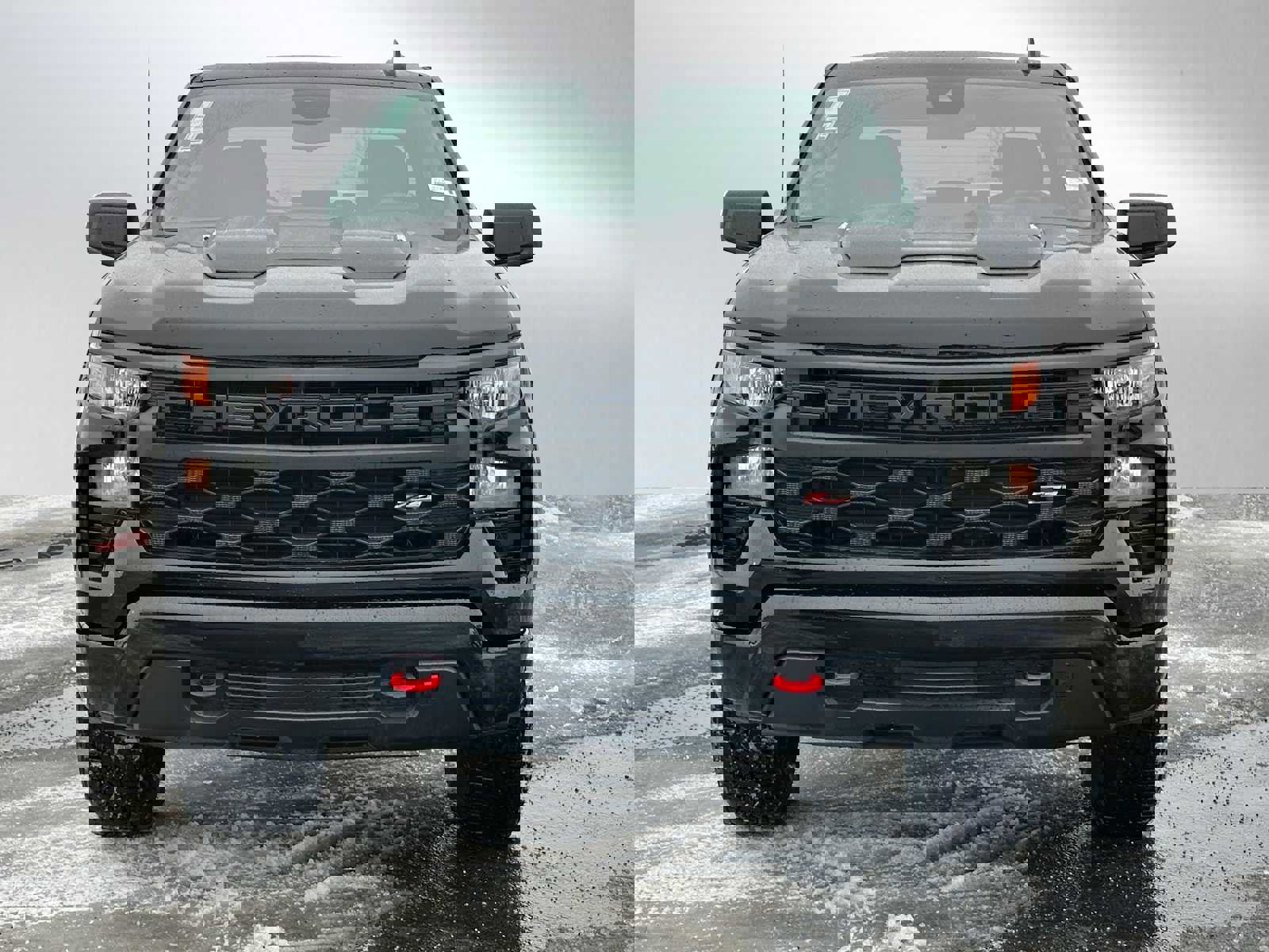 New 2026 Chevrolet Silverado 1500 Custom Trail Boss image 8