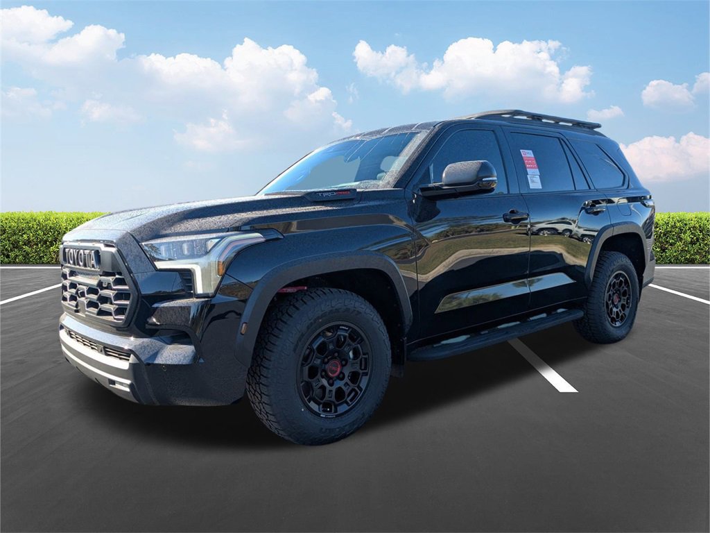 New 2026 Toyota Sequoia TRD Pro image 9