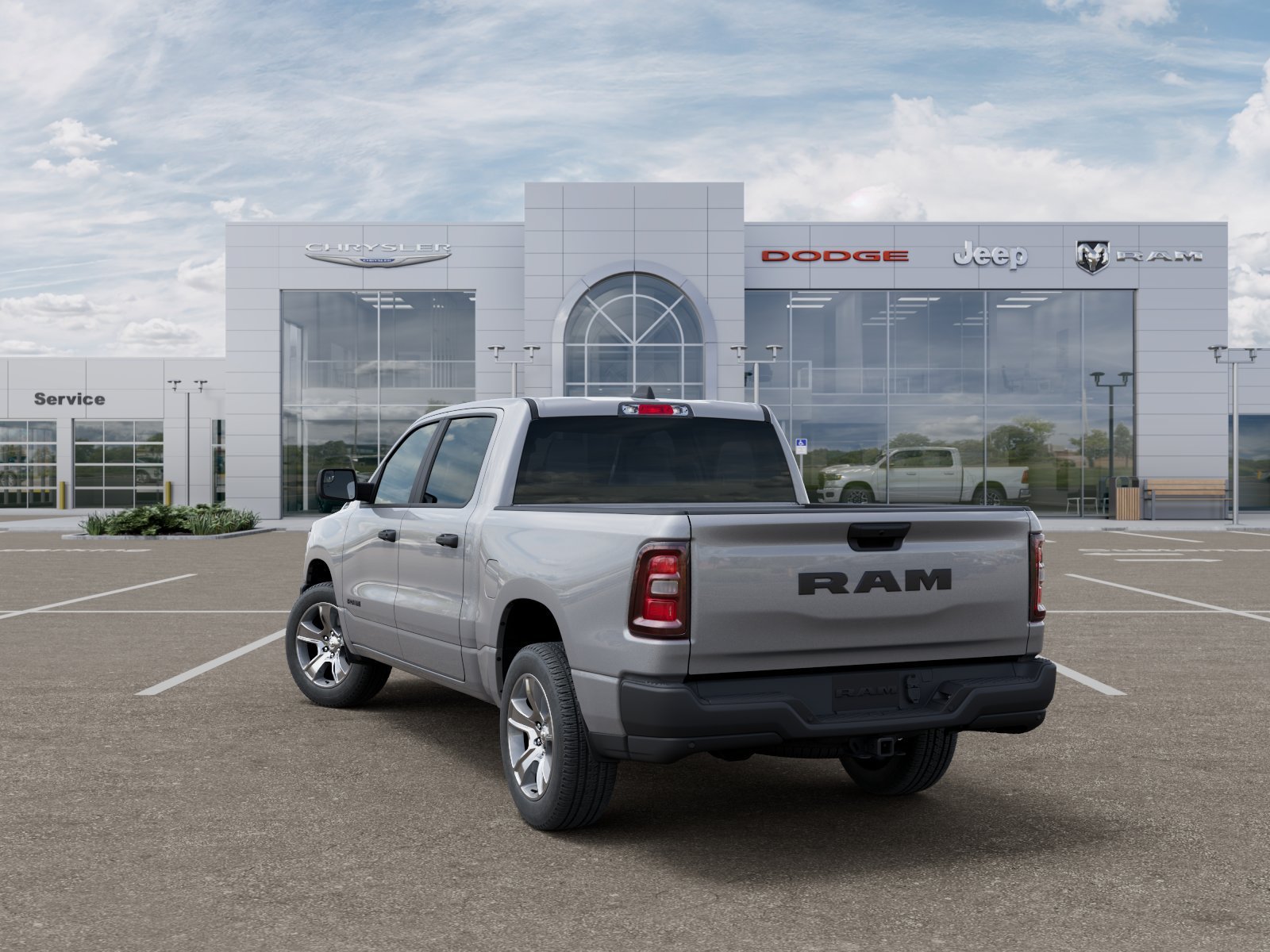 New 2025 RAM 1500 Tradesman RWD image 29