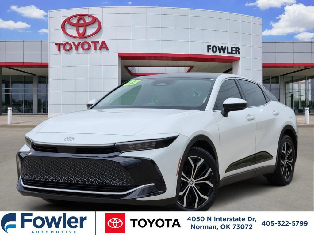 Certified 2023 Toyota Crown AWD/4WD video 1