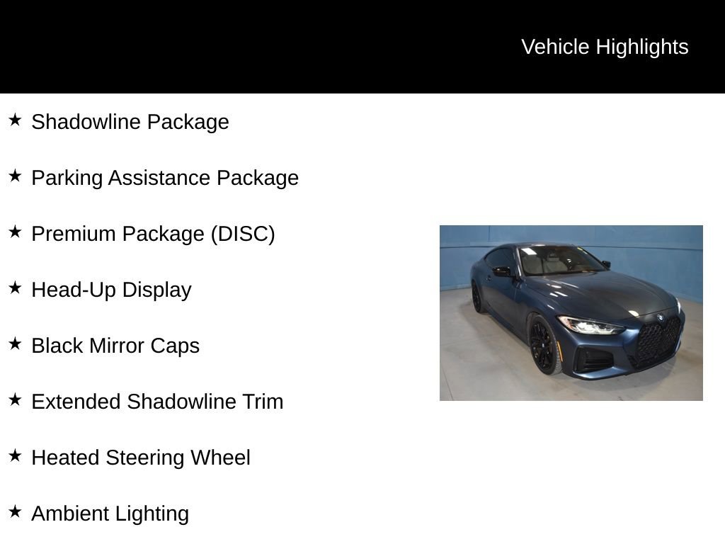 Used 2021 BMW 440i xDrive Coupe w/ Premium Package image 35