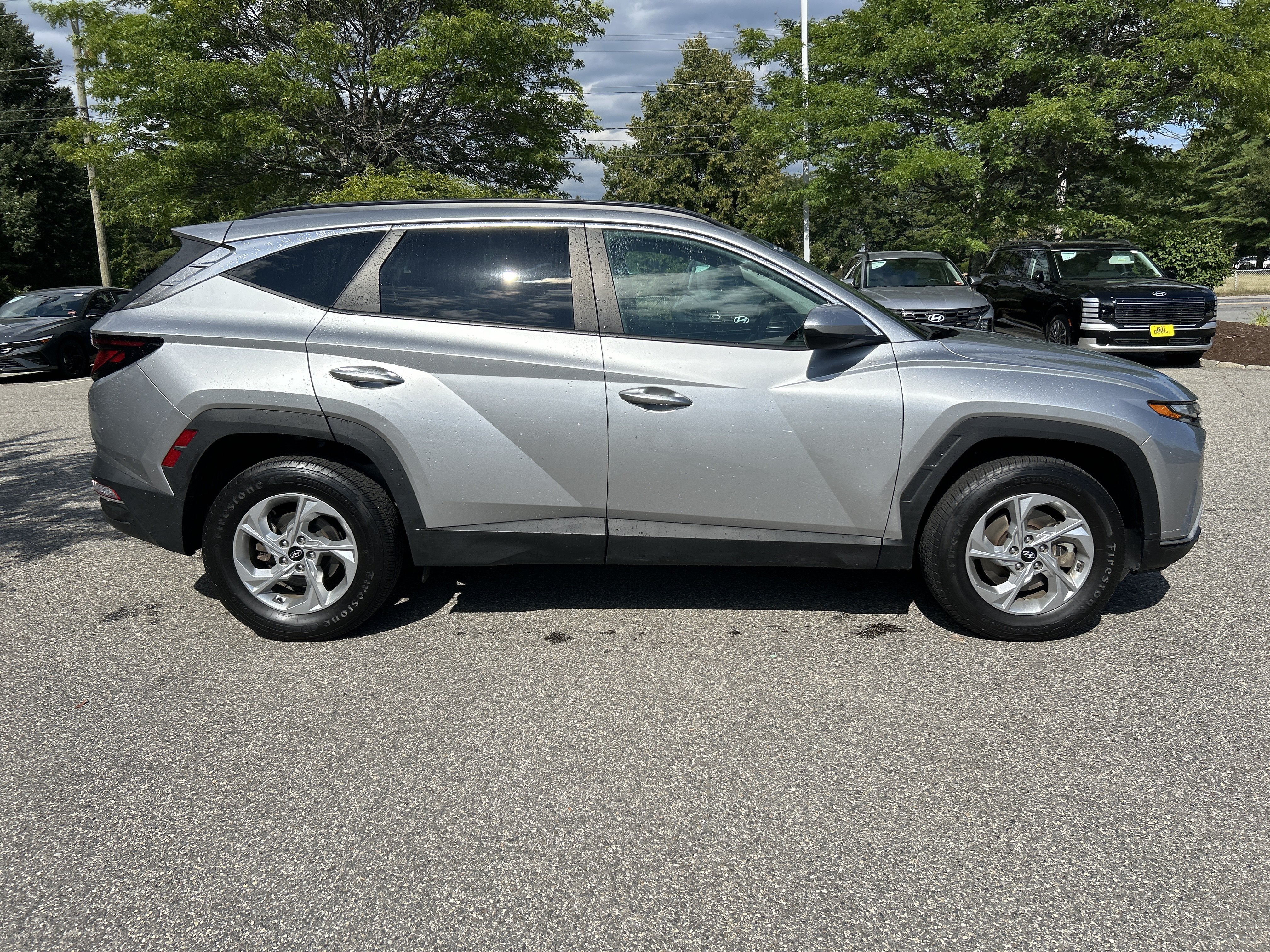 Certified 2024 Hyundai Tucson SEL AWD/4WD image 4