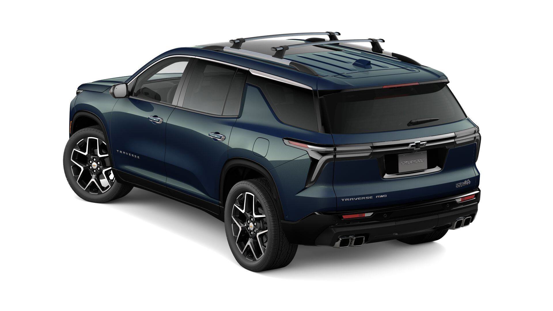 New 2026 Chevrolet Traverse High Country AWD/4WD image 2
