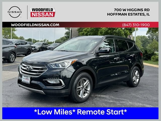 Used 2018 Hyundai Santa Fe Sport w/ 2.4L Value Package 02