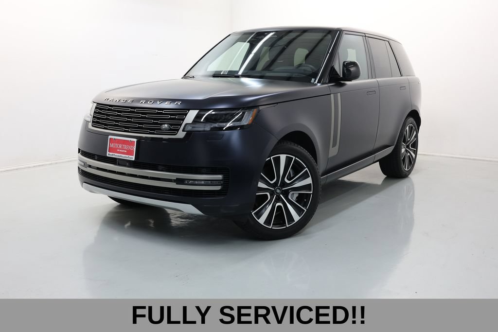 Used 2024 Land Rover Range Rover SE AWD/4WD image 7