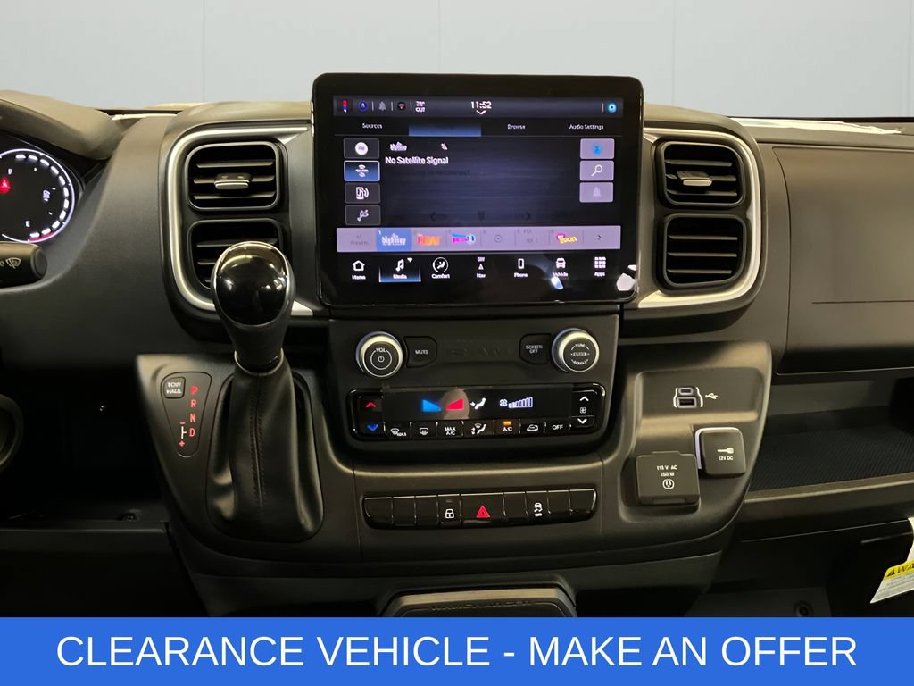 New 2025 RAM ProMaster 1500 w/ Quick Order Package 22G SLT FWD image 15