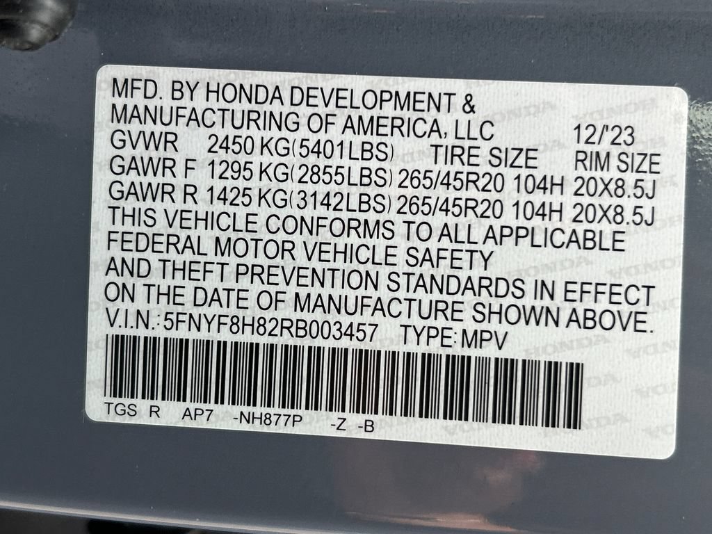 Used 2024 Honda Passport Black Edition image 33