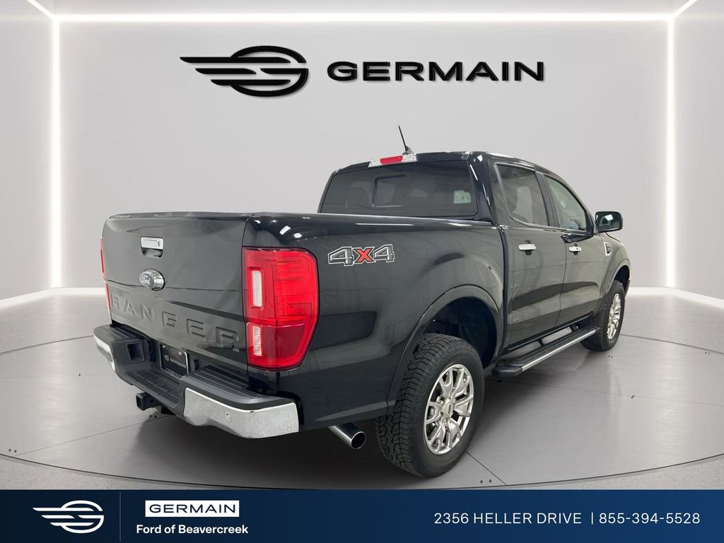 Certified 2021 Ford Ranger Lariat w/ Equipment Group 501A High AWD/4WD image 8
