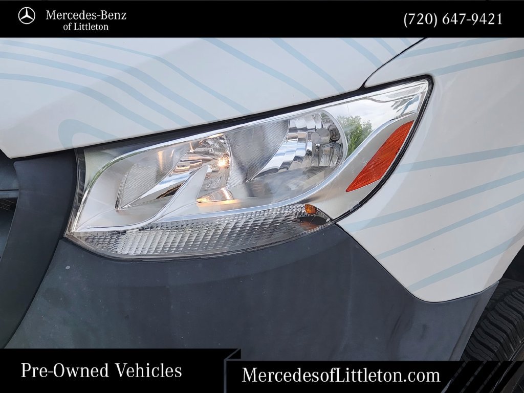 Used 2022 Mercedes-Benz Sprinter 2500 image 8