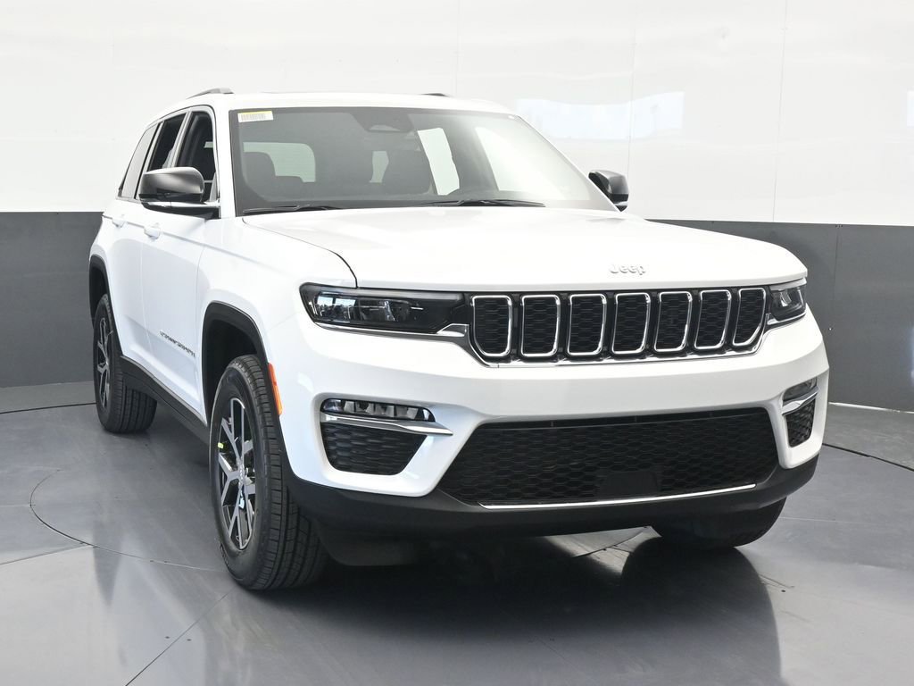 Used 2025 Jeep Grand Cherokee Limited image 9