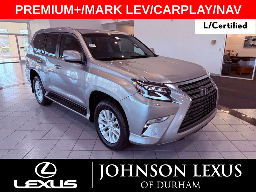 Certified 2023 Lexus GX 460 Premium w/ Premium Plus Package