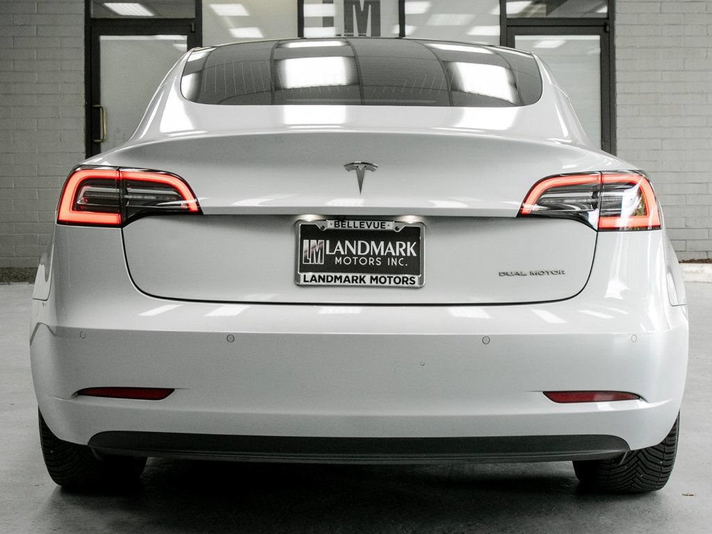 Used 2018 Tesla Model 3 Long Range AWD/4WD image 20