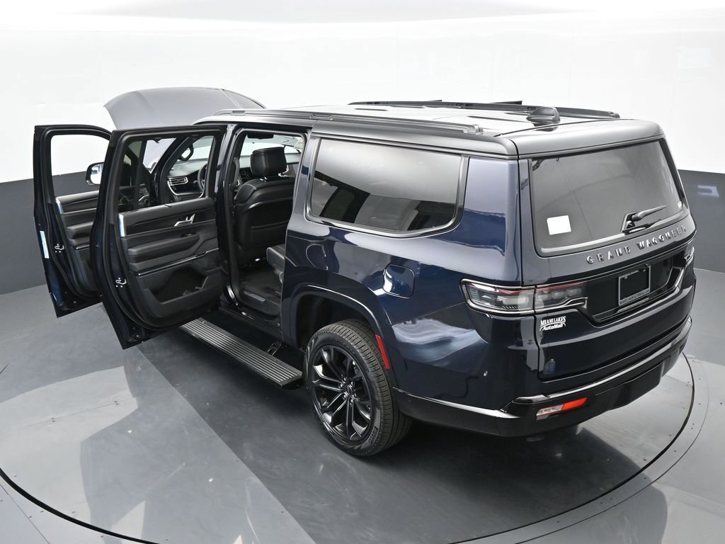 Used 2024 Jeep Grand Wagoneer L Series II w/ Quick Order Packagew 28T image 68