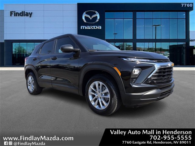 Used 2024 Chevrolet TrailBlazer LS