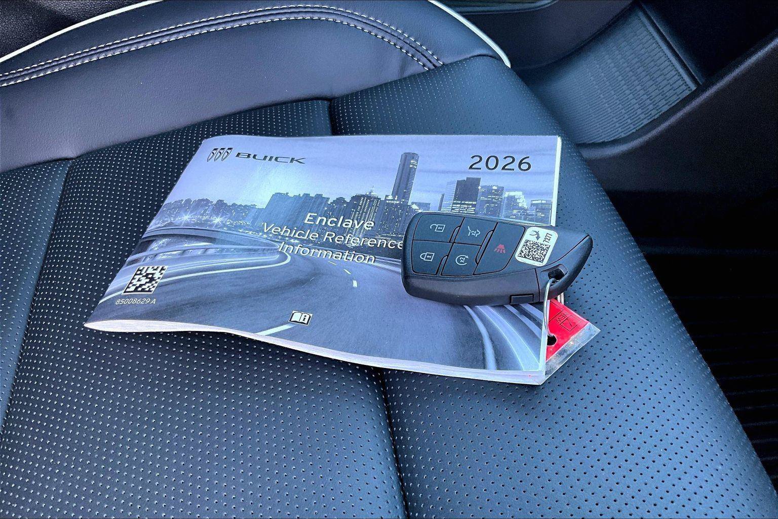 New 2026 Buick Enclave Avenir w/ Super Cruise Package FWD image 40