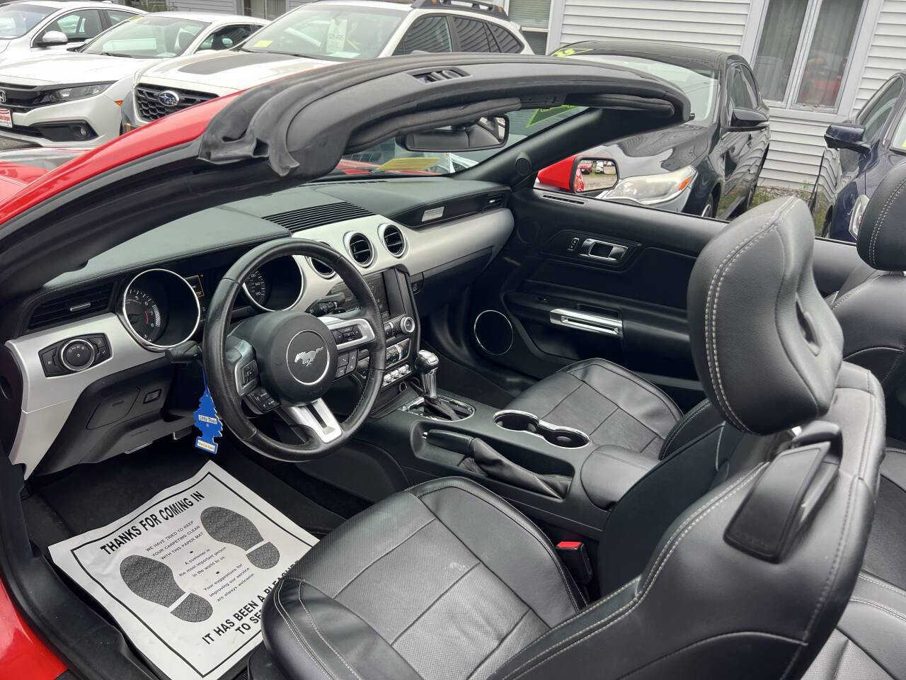 Used 2015 Ford Mustang Premium image 15