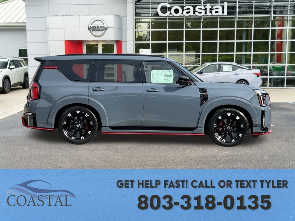 New 2026 Nissan Armada NISMO image 5