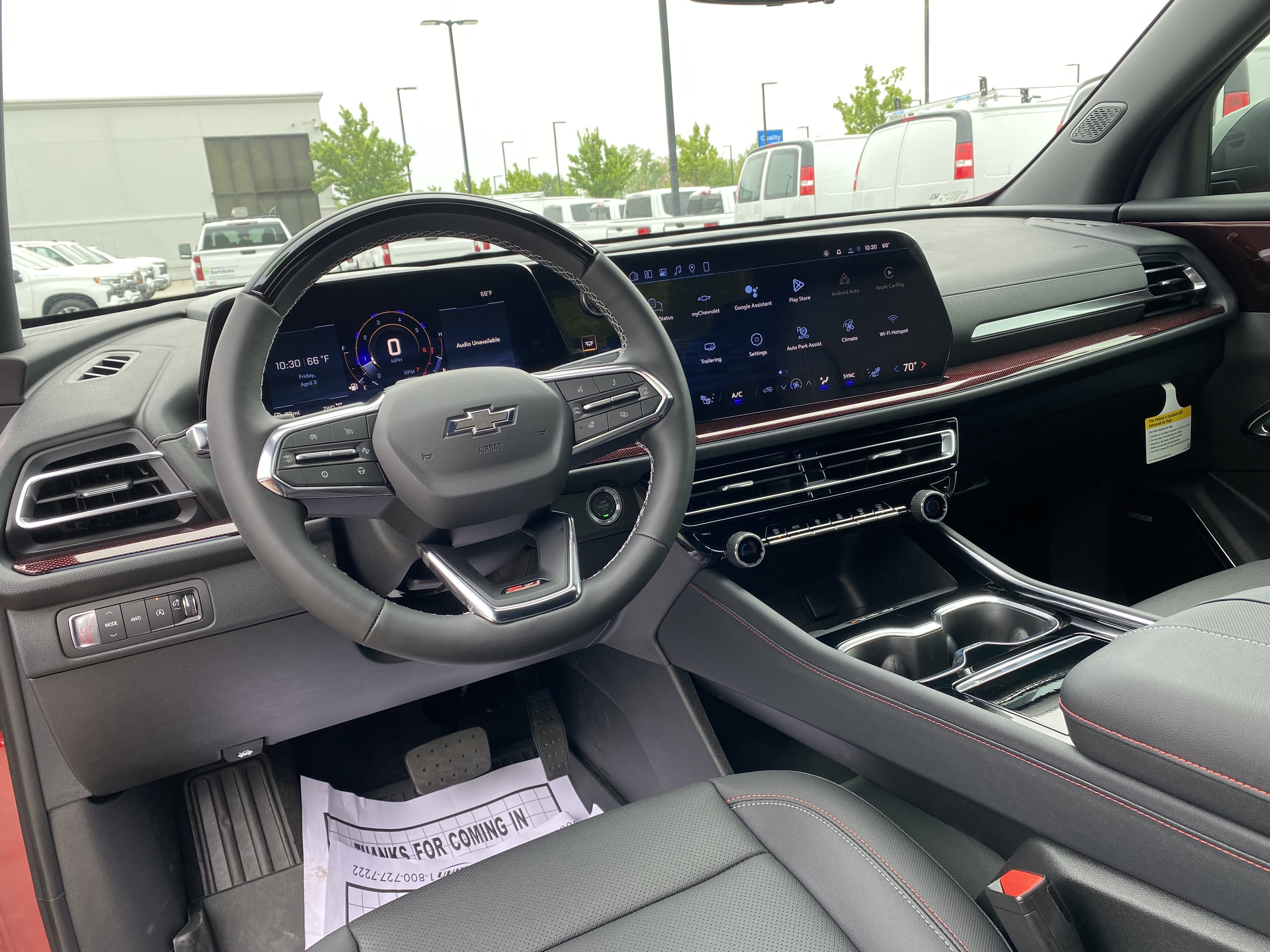 New 2026 Chevrolet Traverse Z71 image 35