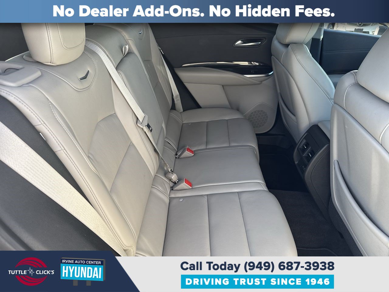 Used 2020 Cadillac XT4 Premium Luxury w/ Driver Awareness Package AWD/4WD image 26