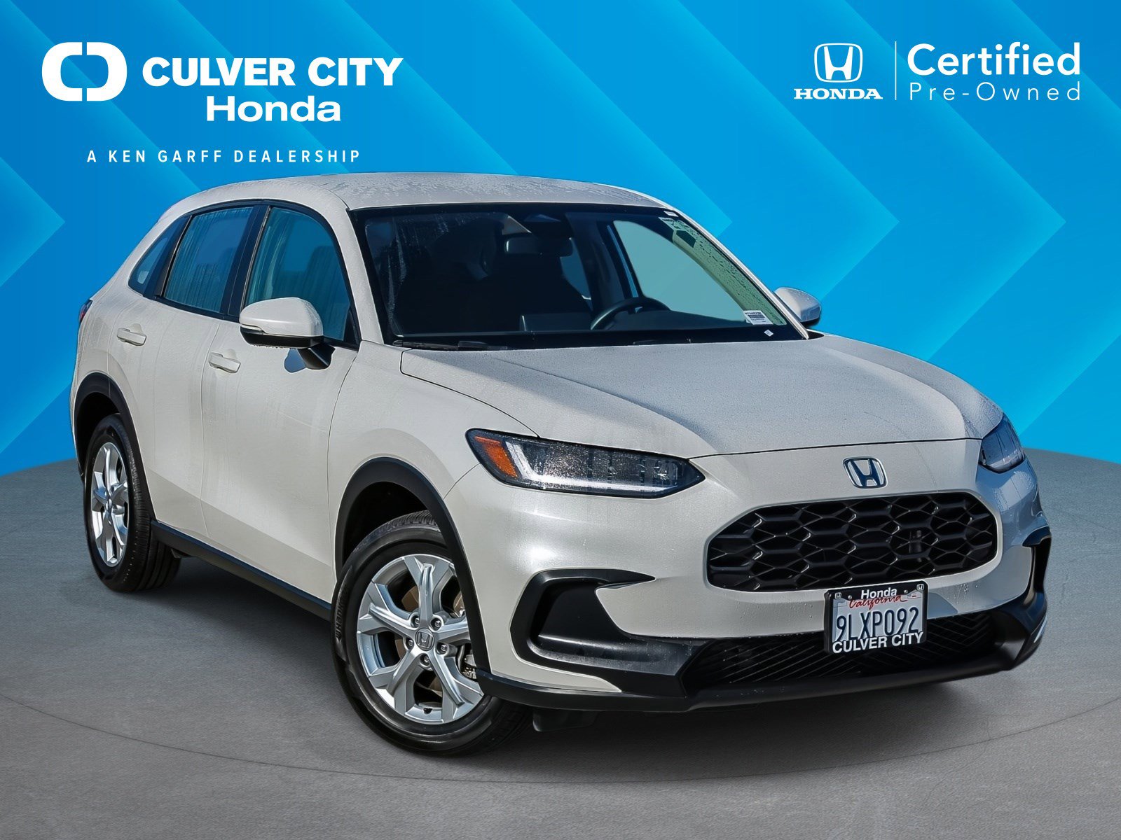 Certified 2024 Honda HR-V LX image 1