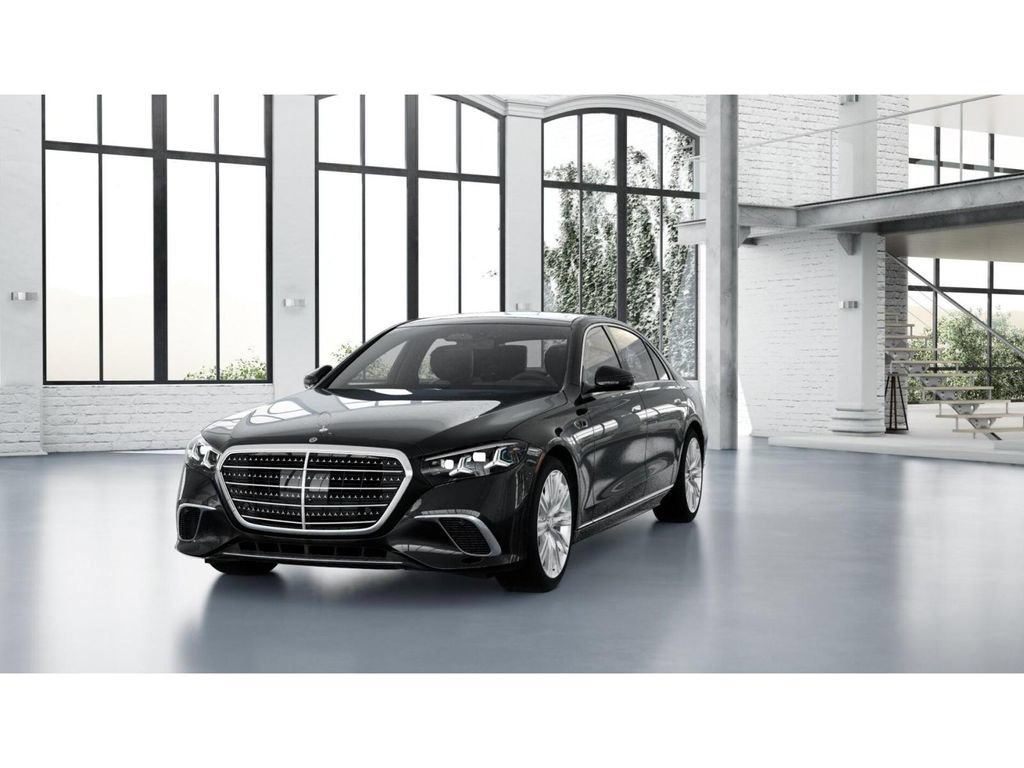 New 2027 Mercedes-Benz S 580 4MATIC Sedan image 41