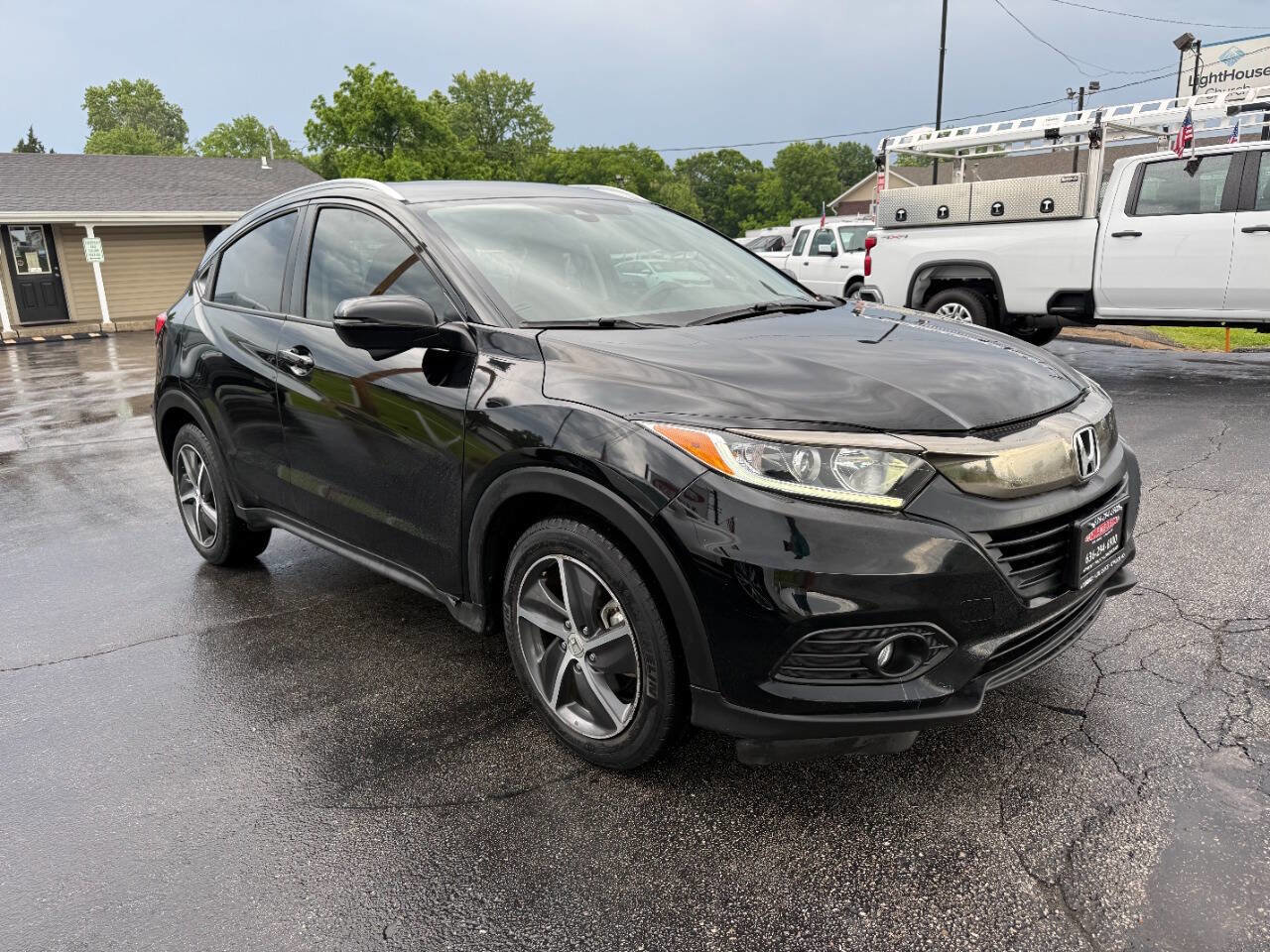 Used 2022 Honda HR-V EX image 4