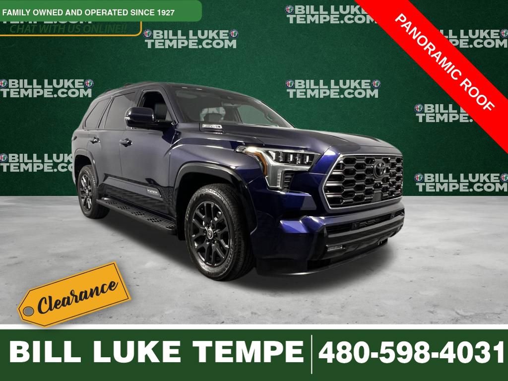 Used 2024 Toyota Sequoia Platinum