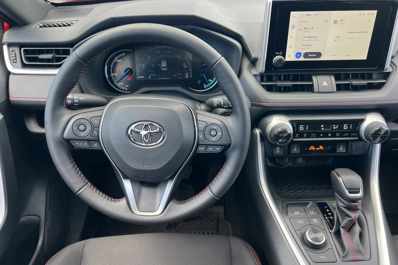 New 2025 Toyota RAV4 SE w/ Weather & Moonroof Package image 11