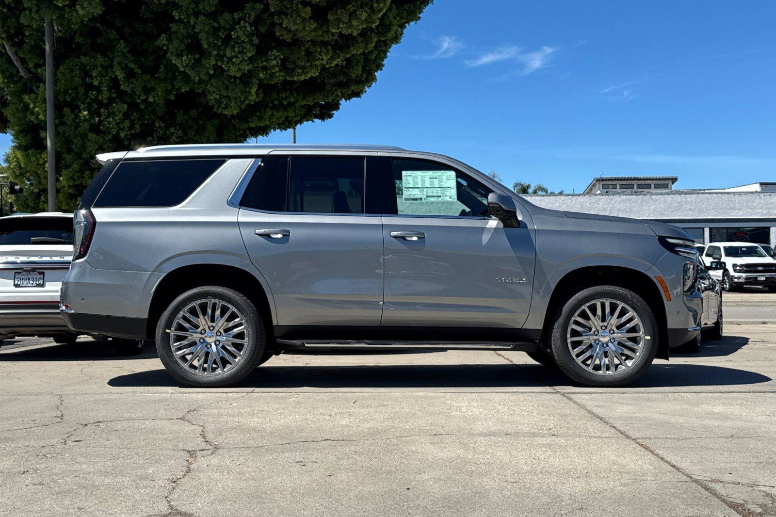 New 2026 Chevrolet Tahoe LT AWD/4WD image 4