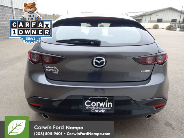 Used 2020 MAZDA MAZDA3 AWD Hatchback image 4
