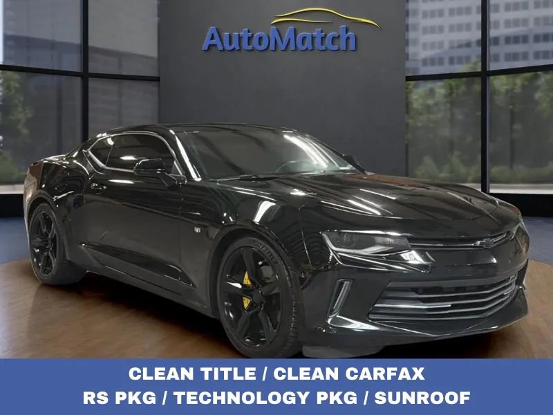 Used 2017 Chevrolet Camaro LT w/ RS Package RWD image 1