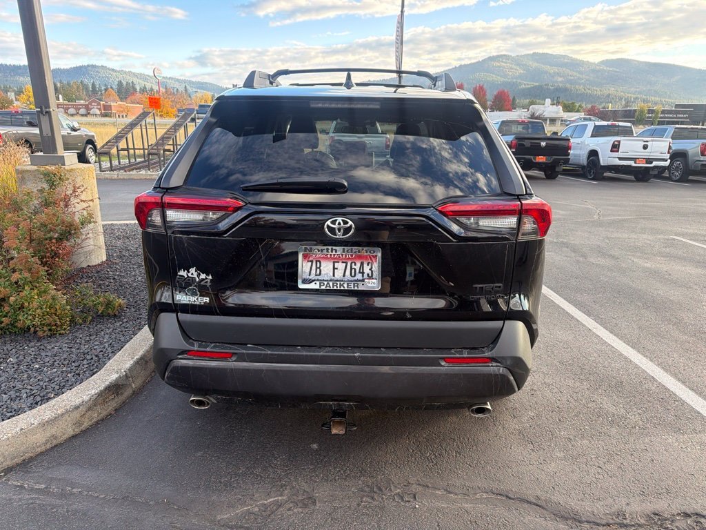 Used 2022 Toyota RAV4 TRD Off-Road w/ TRD Off-Road Weather Package AWD/4WD image 3