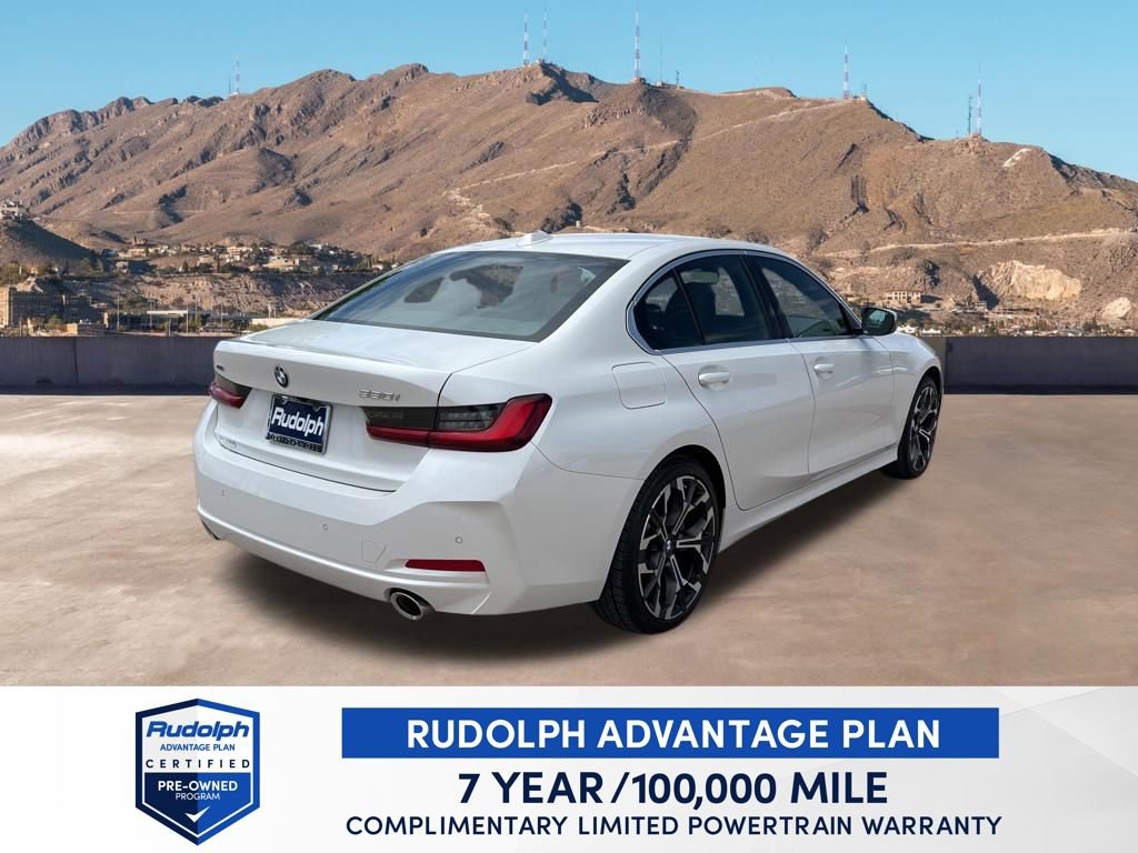 Used 2026 BMW 330i xDrive Sedan AWD/4WD image 7