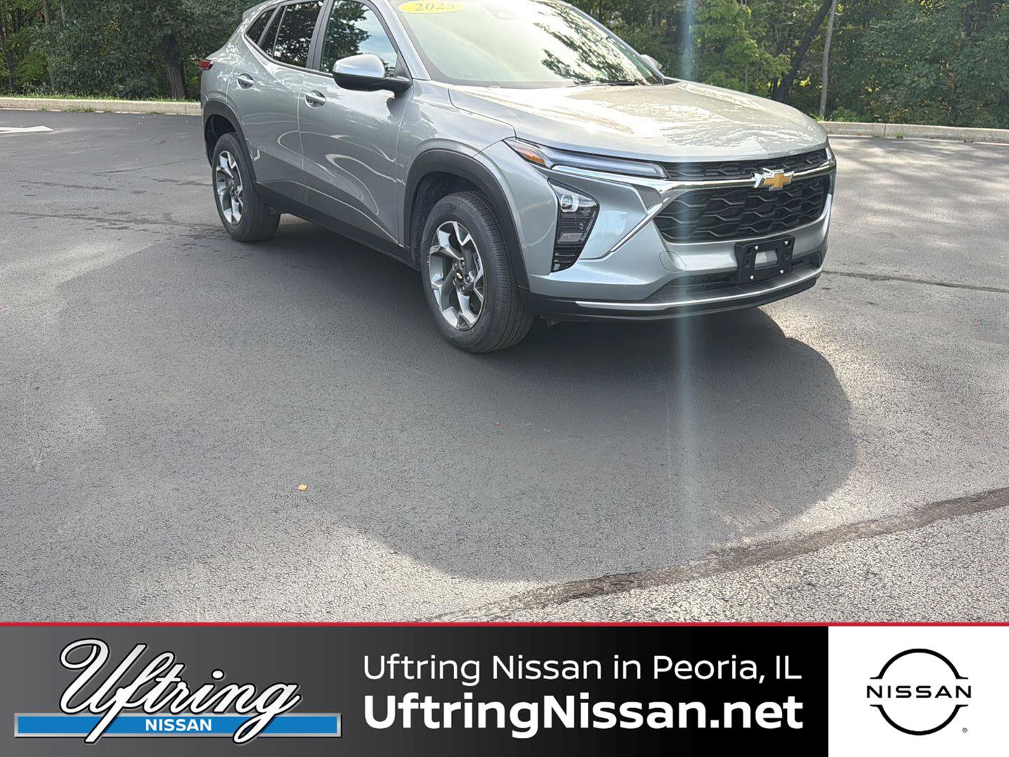 Used 2025 Chevrolet Trax LT