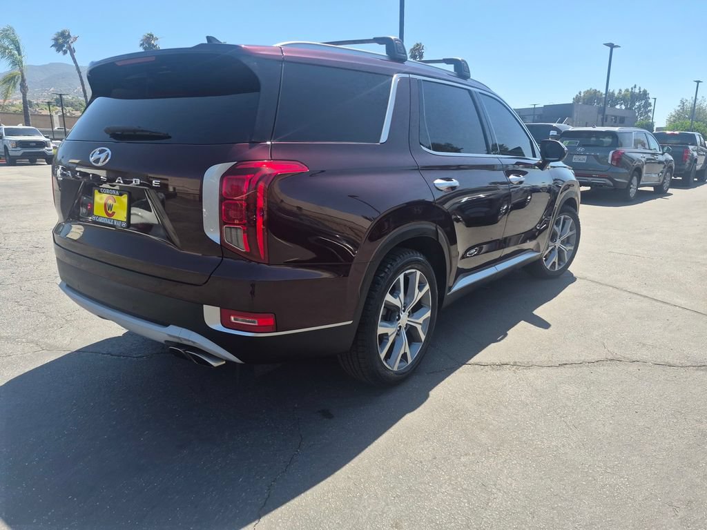 Used 2021 Hyundai Palisade SEL FWD image 7