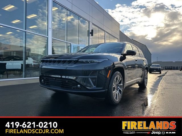 Used 2025 Jeep Wagoneer S Limited image 3