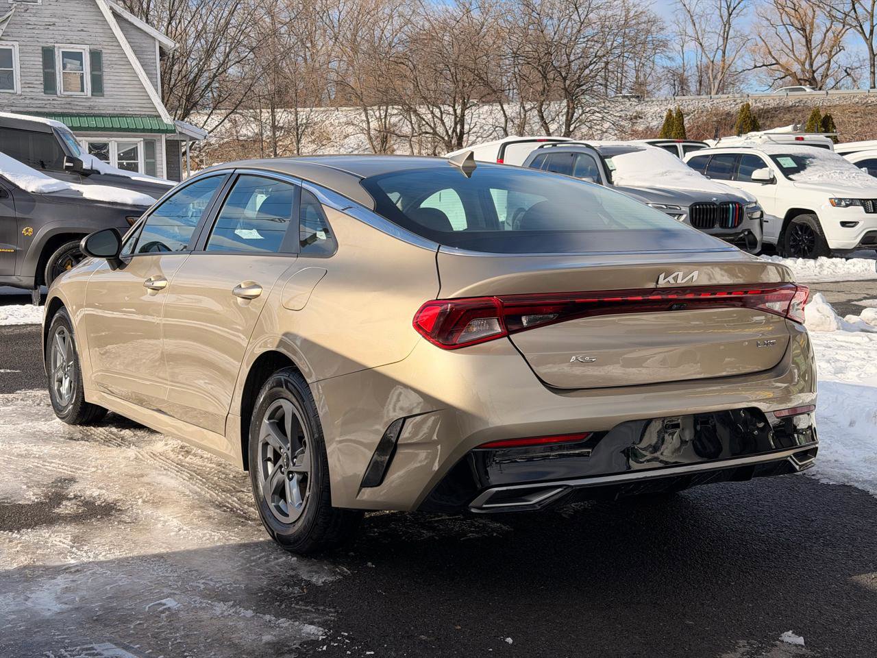 Used 2022 Kia K5 LXS image 7