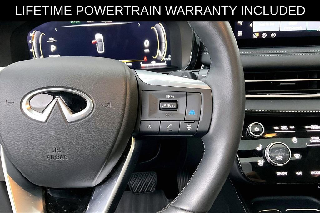 Certified 2026 INFINITI QX60 Luxe FWD image 26