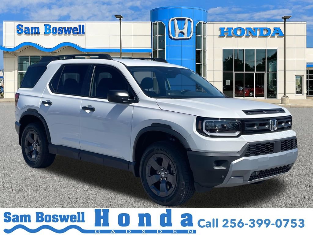 New 2026 Honda Passport RTL image 1