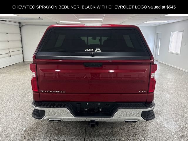 Used 2022 Chevrolet Silverado 1500 LTZ w/ LTZ Premium Package image 8