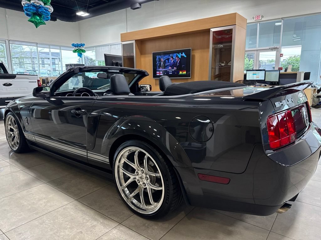 Used 2008 Ford Mustang Shelby GT500 RWD image 2