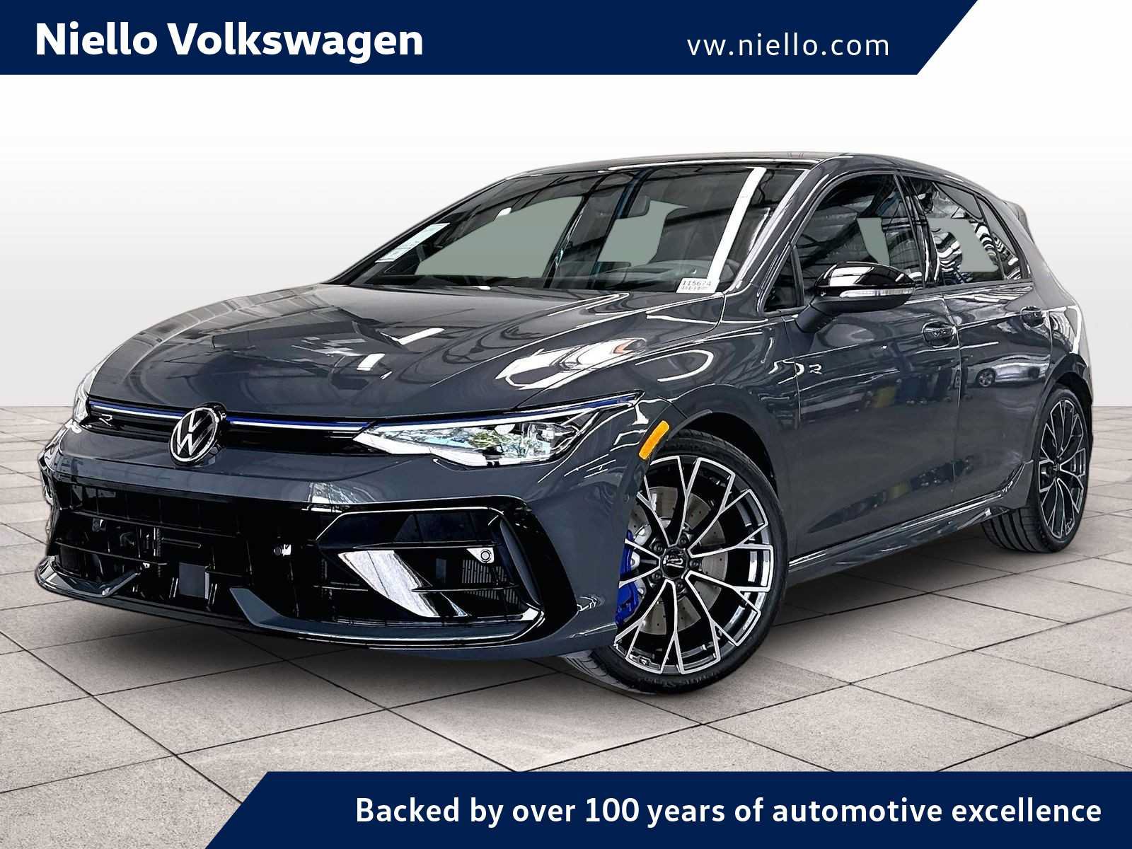 New 2026 Volkswagen Golf AWD/4WD image 1