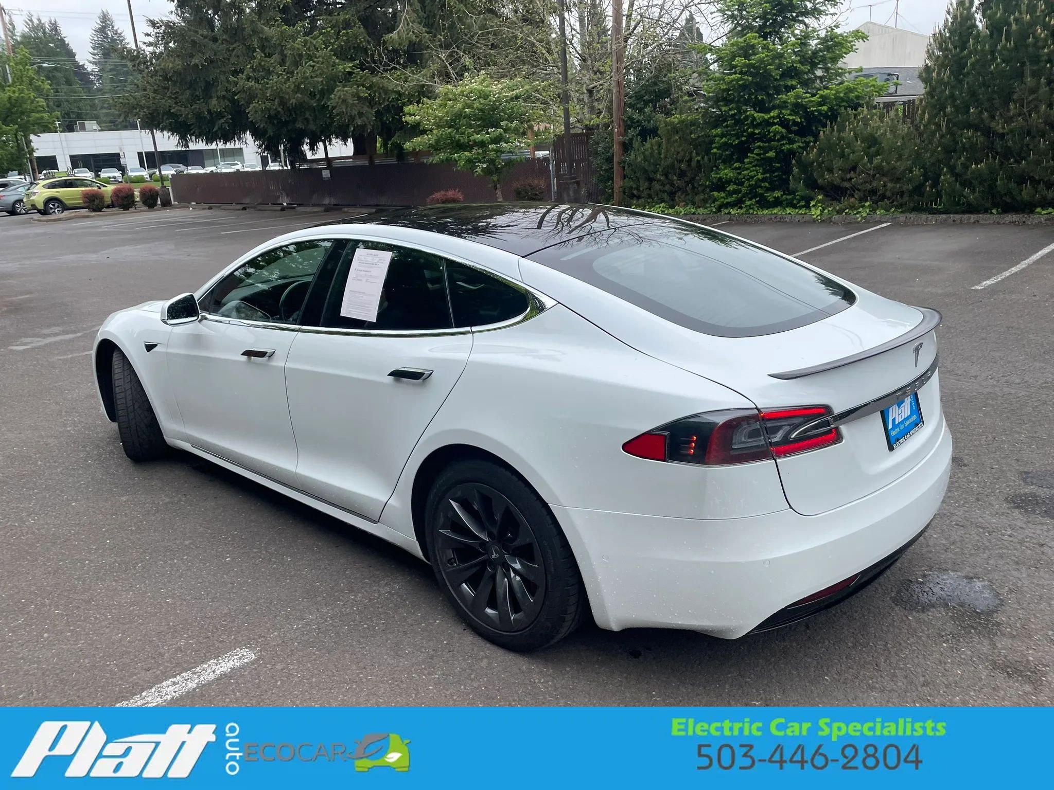 Used 2020 Tesla Model S Performance AWD/4WD image 7